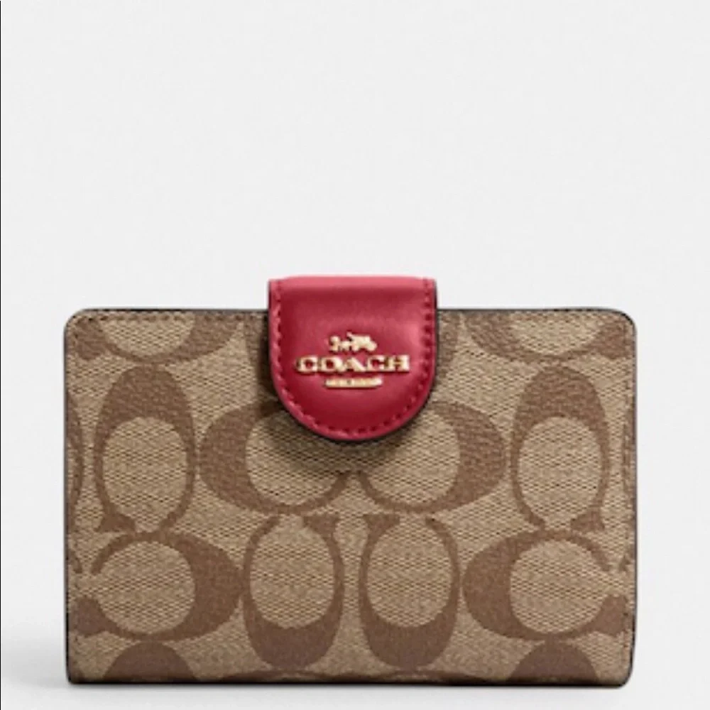 Coach Kenley Backpack and Medium Corner Zip Wallet Set - Picture 10 of 13